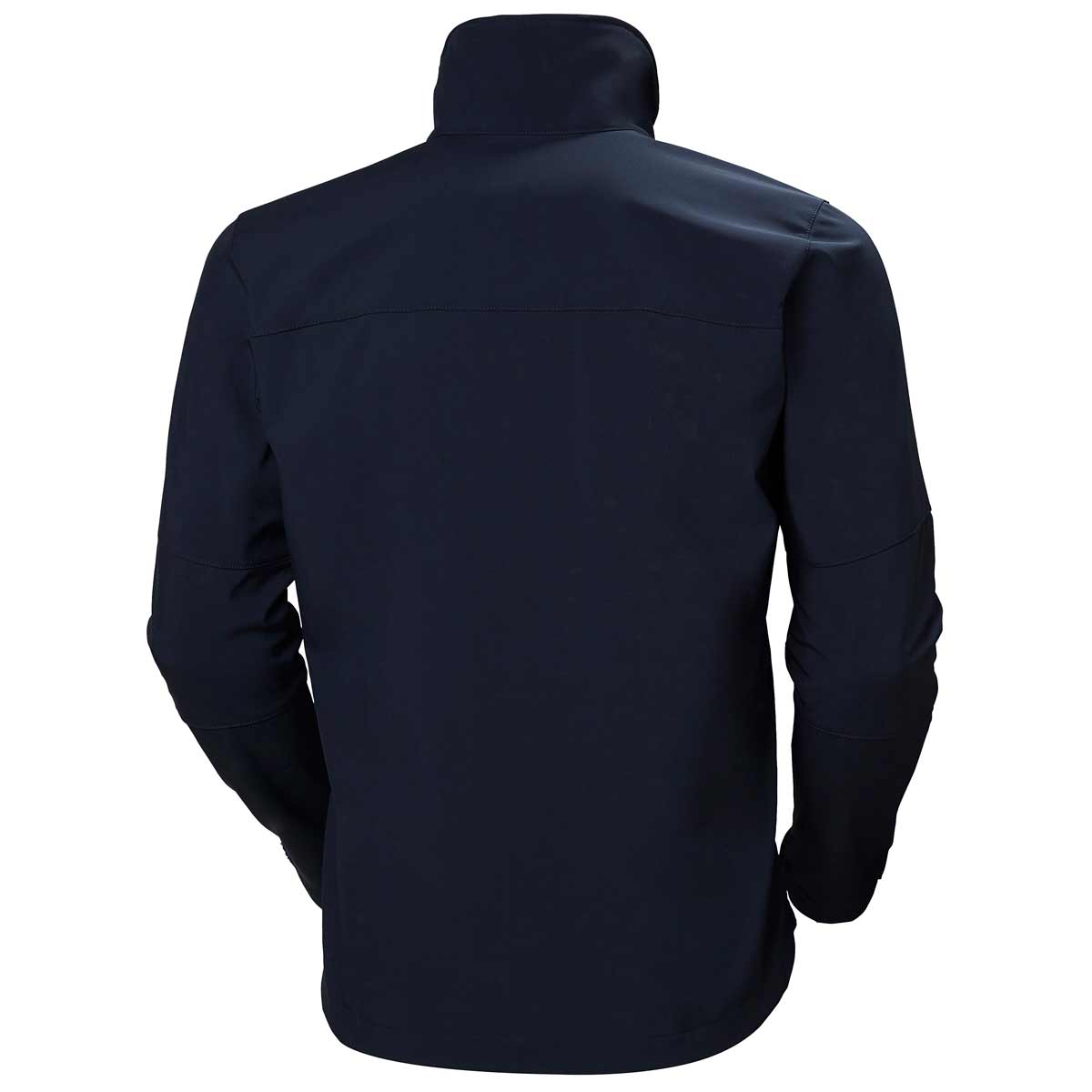 Helly Hansen Kensington Softshell Jacket Navy Rear Helly Hansen Kensington Softshell Jacket Navy Rear