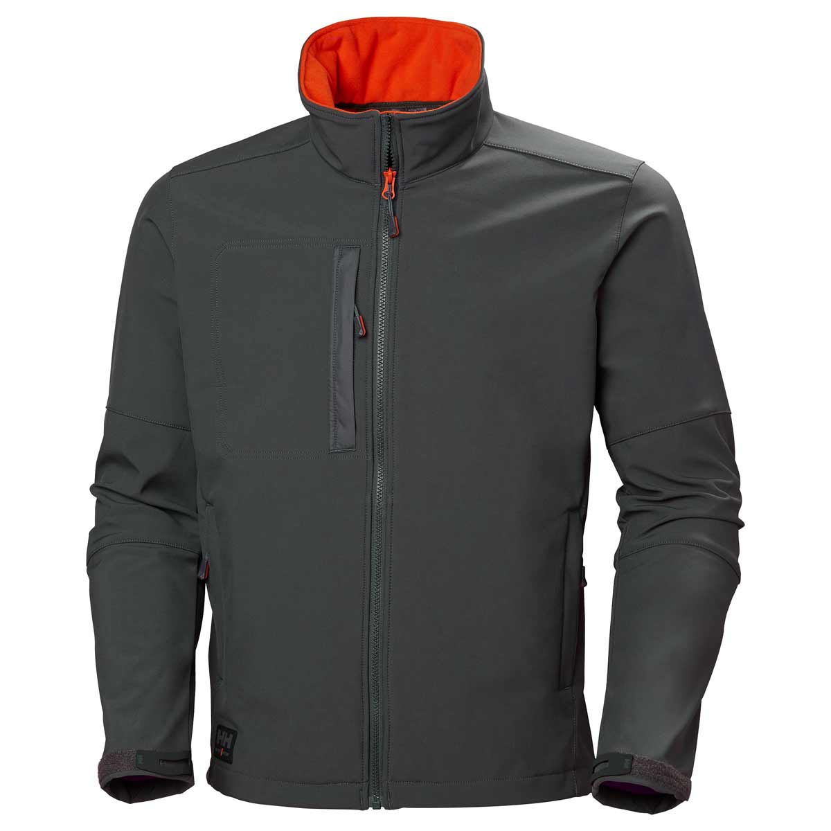 Helly Hansen Kensington Softshell Jacket Dark Grey Helly Hansen Kensington Softshell Jacket Dark Grey