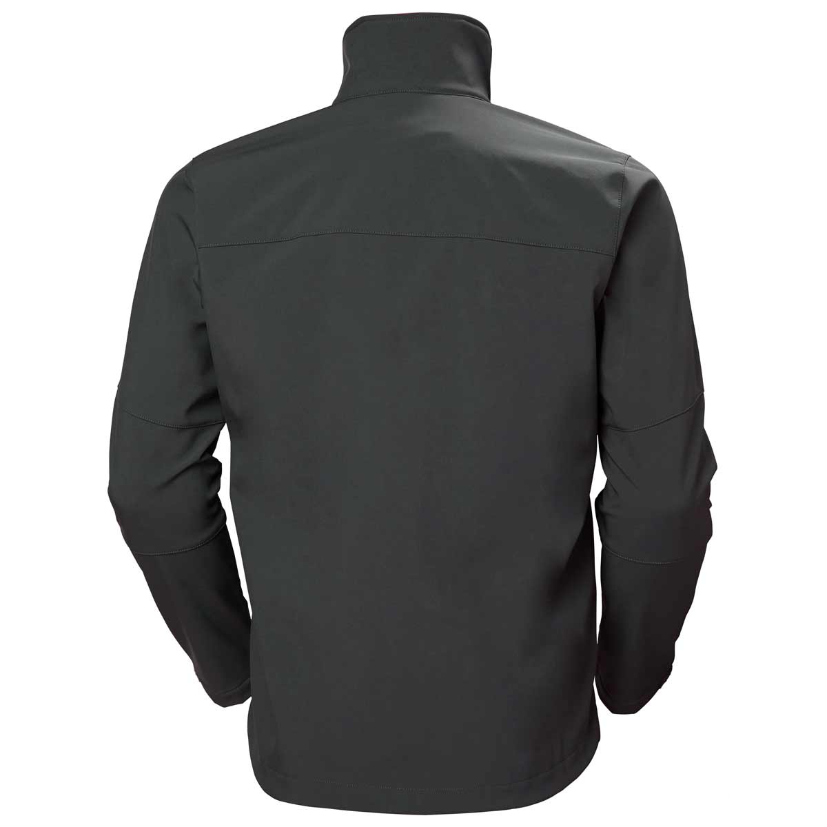 Helly Hansen Kensington Softshell Jacket - Dark Grey Rear Helly Hansen Kensington Softshell Jacket - Dark Grey Rear