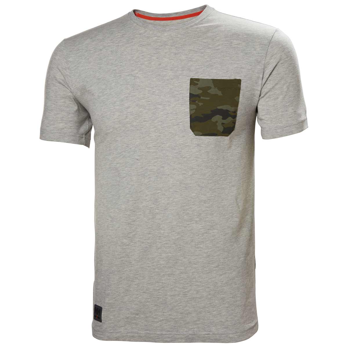 Helly Hansen Kensington T-Shirt Grey Camo Helly Hansen Kensington T-Shirt Grey Camo