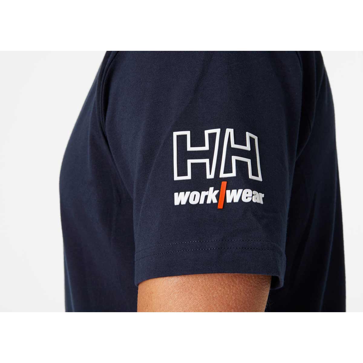 Helly Hansen Kensington T-Shirt HH Work wear logo Navy Helly Hansen Kensington T-Shirt HH Work wear logo Navy
