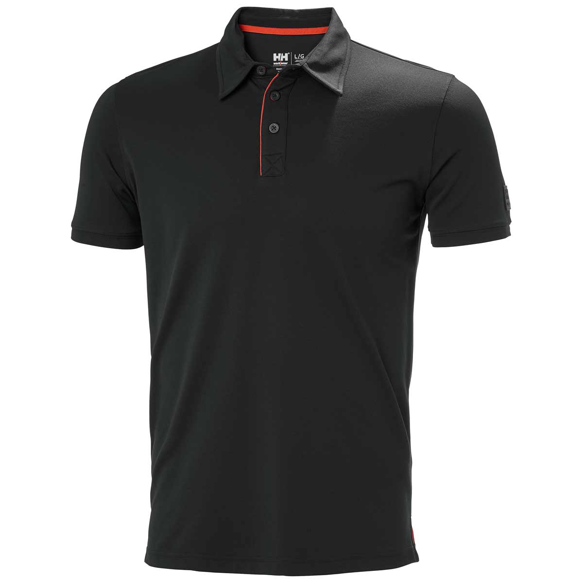 Helly Hansen Kensington Tech Polo Shirt Black Helly Hansen Kensington Tech Polo Shirt Black