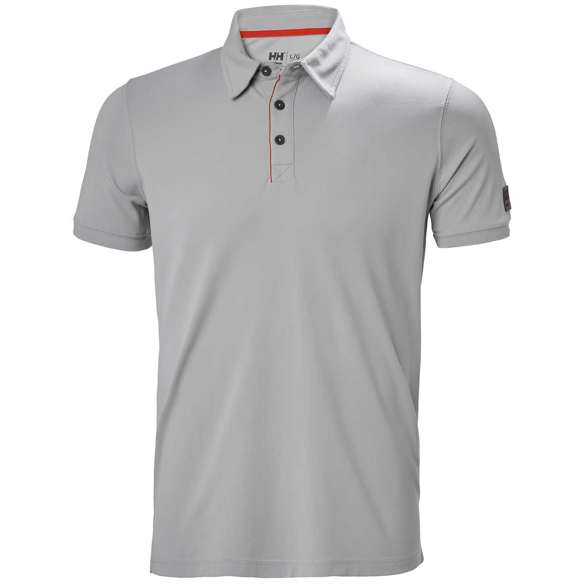 Helly Hansen Kensington Tech Polo Shirt Grey Helly Hansen Kensington Tech Polo Shirt Grey