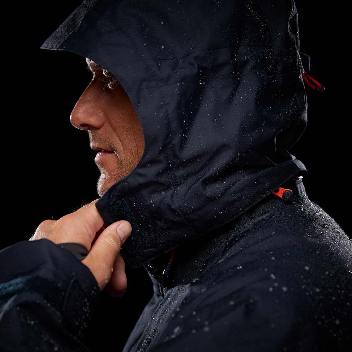 Helly Hansen Kensington Winter Jacket Black Hood Helly Hansen Kensington Winter Jacket Black Hood