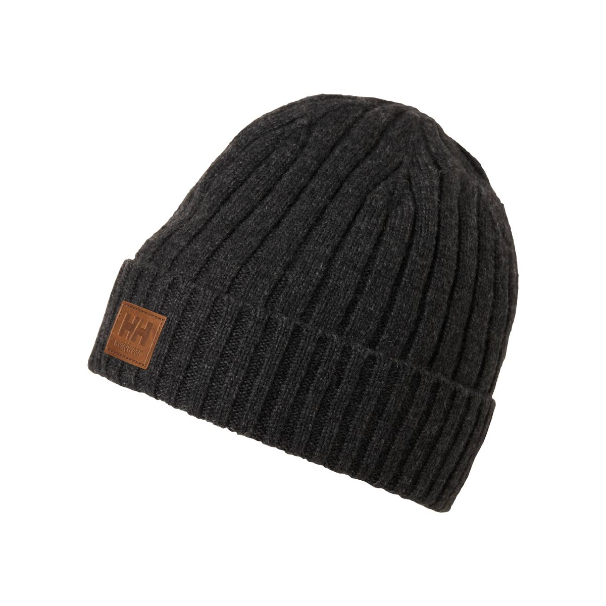 Helly Hansen Kensington Wool Beanie Dark Grey Helly Hansen Kensington Wool Beanie Dark Grey