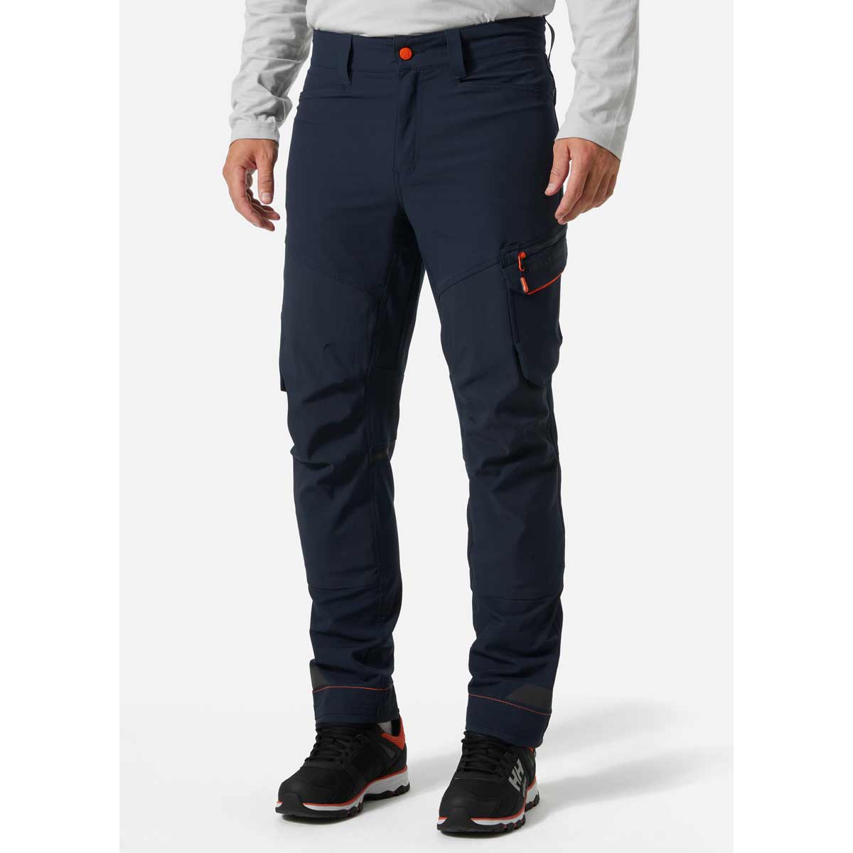 Helly Hansen Kensington Work Pant Life Navy Front Helly Hansen Kensington Work Pant Life Navy Front