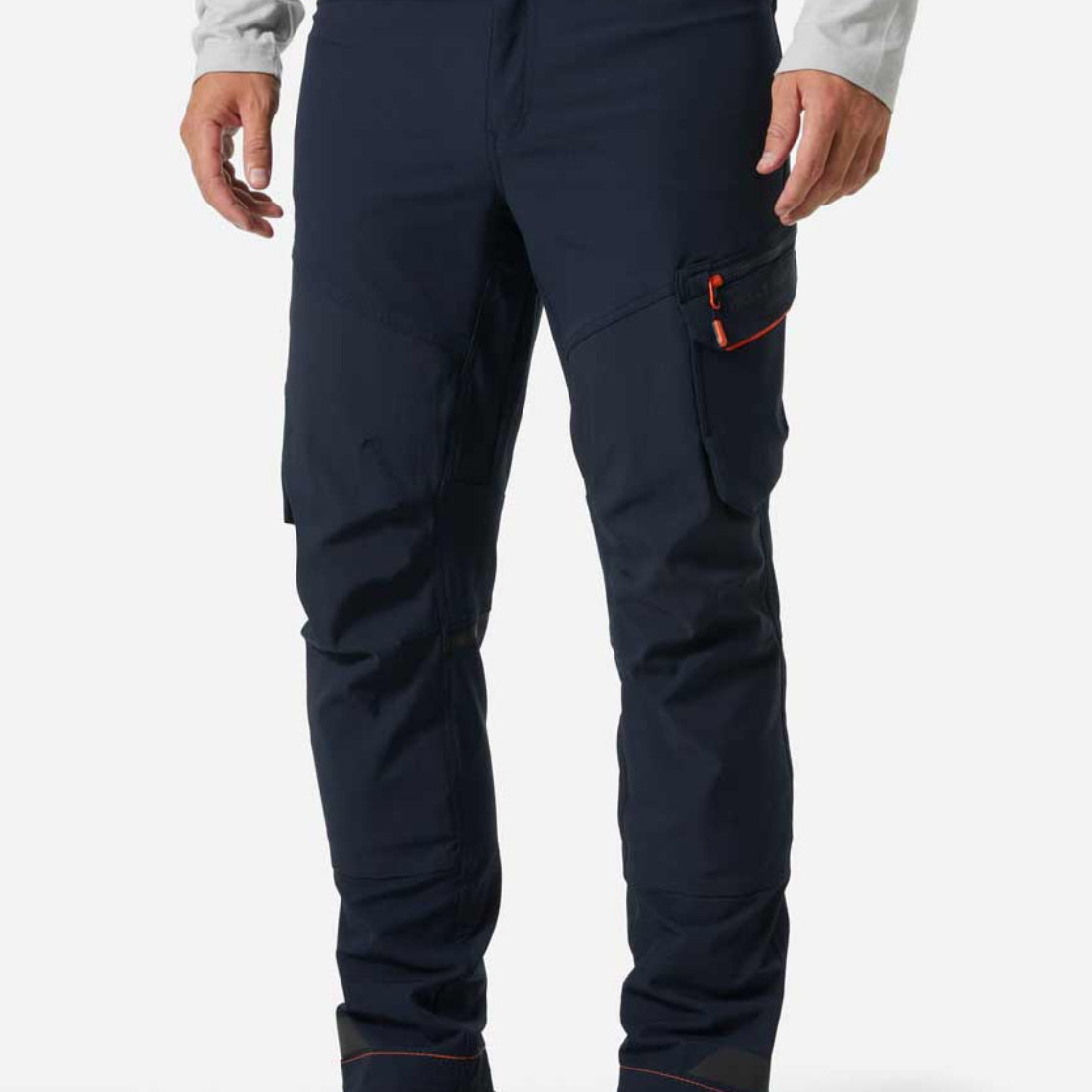 Helly Hansen Kensington Work Pant Life Navy Front Helly Hansen Kensington Work Pant Life Navy Front