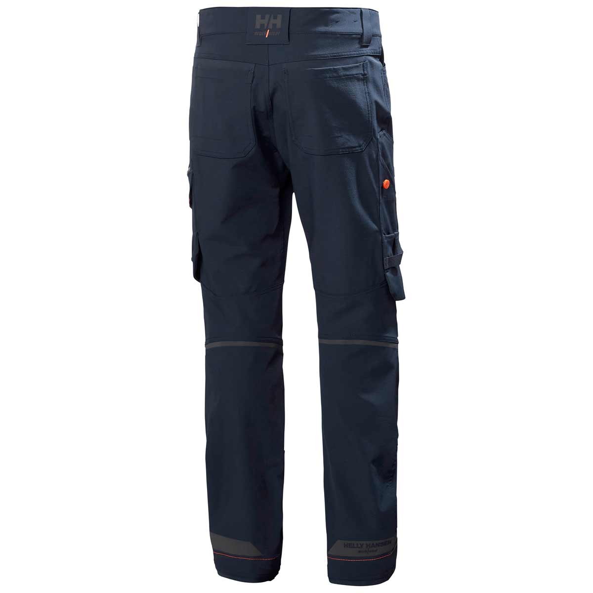 Helly Hansen Kensington Work Pant Navy Rear Helly Hansen Kensington Work Pant Navy Rear