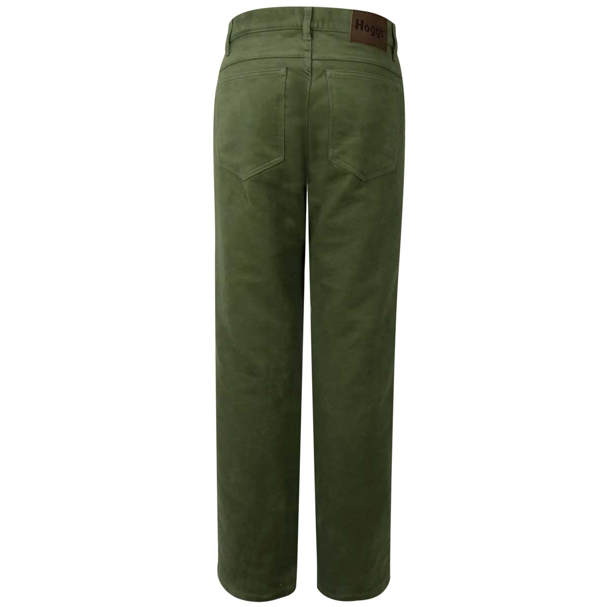 Hoggs of Fife Monarch II Moleskin Jeans - Dark Olive Hoggs of Fife Monarch II Moleskin Jeans - Dark Olive