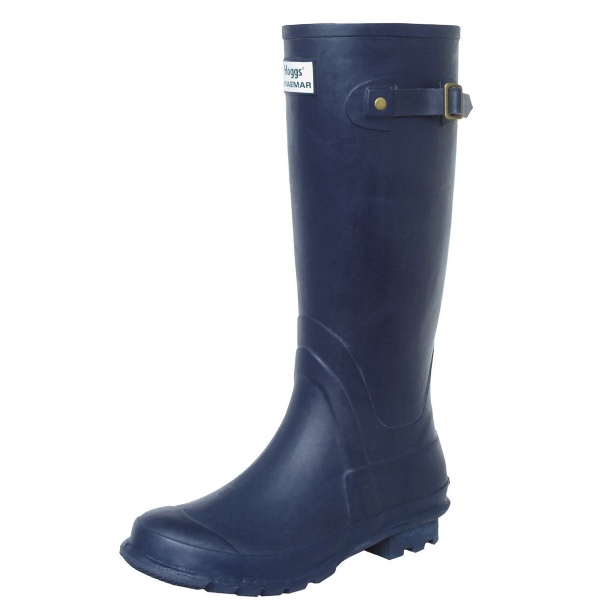 Hoggs Wellies- Hoggs of Fife Braemar Classic Wellington Boot - Navy Hoggs Wellies- Hoggs of Fife Braemar Classic Wellington Boot - Navy