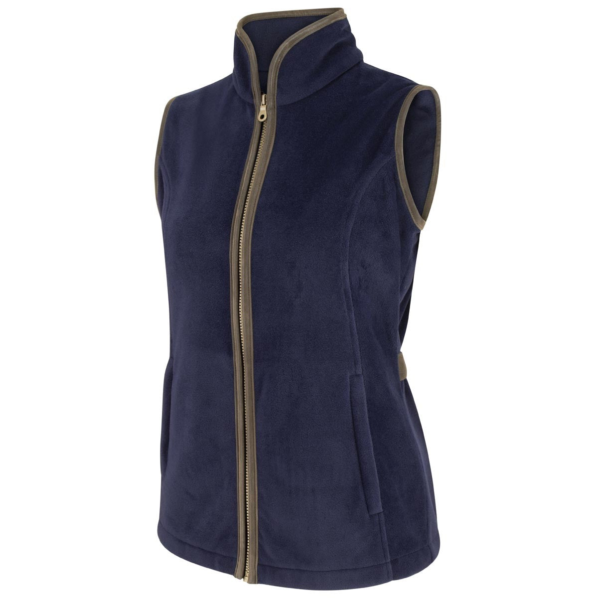 Hoggs of Fife Stenton Ladies Navy Fleece Gilet Hoggs of Fife Stenton Ladies Navy Fleece Gilet