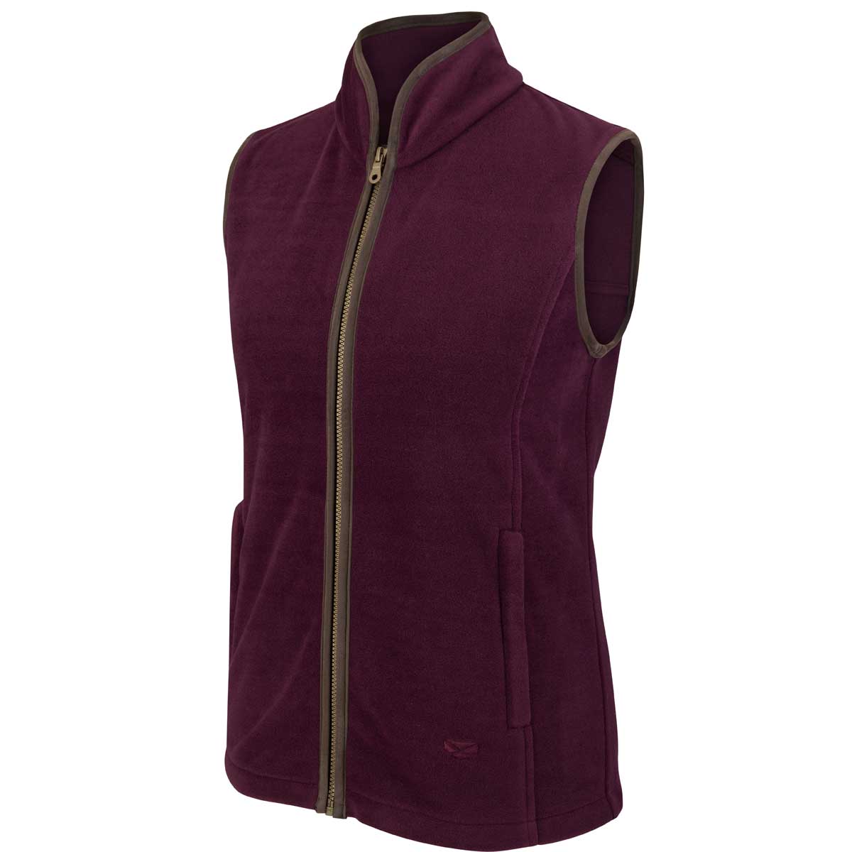 Hoggs of Fife Stenton Ladies Fleece Gilet - Merlot Hoggs of Fife Stenton Ladies Fleece Gilet - Merlot