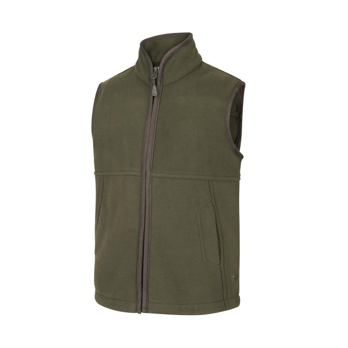 Hoggs of Fife Woodhall Kids Green Fleece Gilet Hoggs of Fife Woodhall Kids Green Fleece Gilet