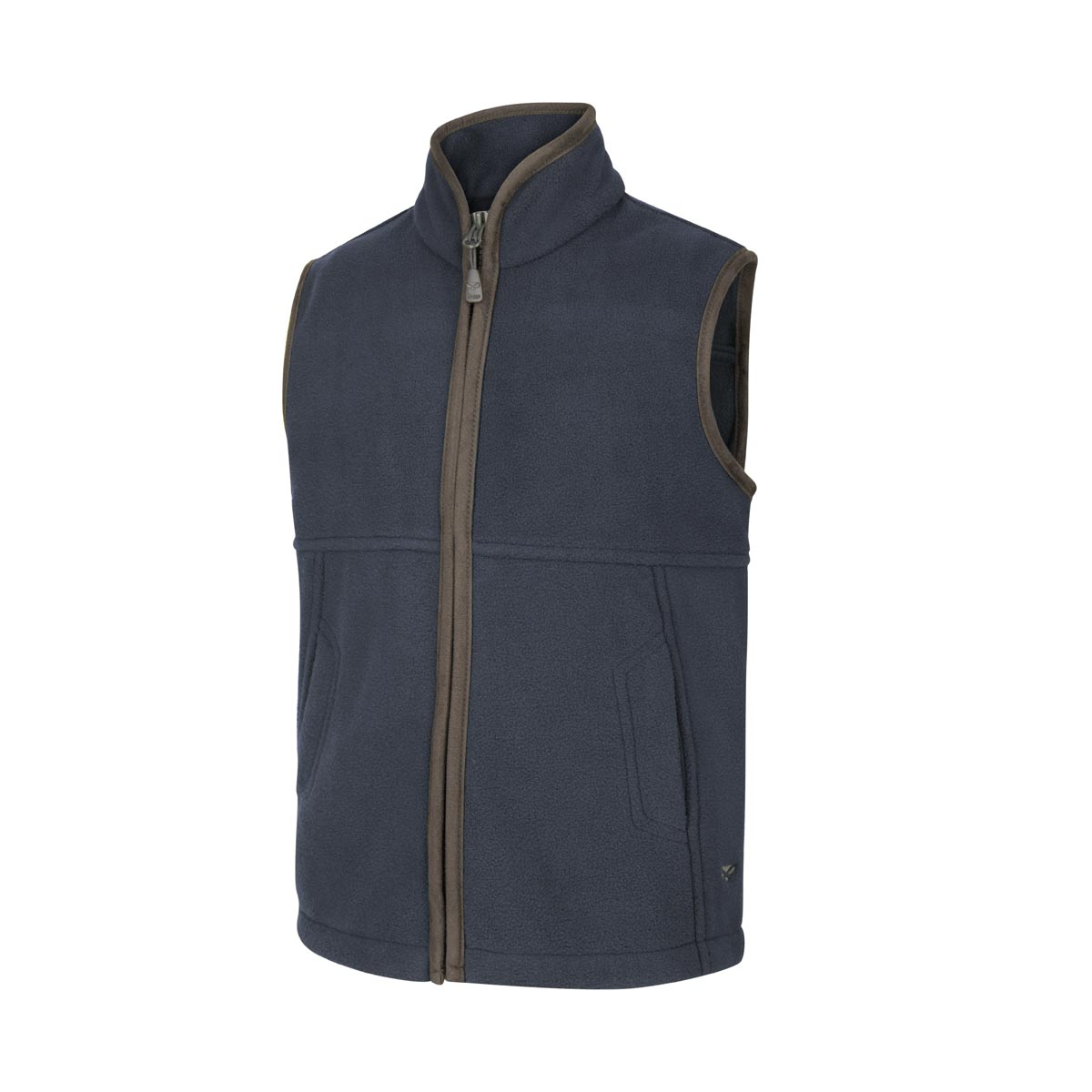 Hoggs of Fife Woodhall Kids Navy Fleece Gilet Hoggs of Fife Woodhall Kids Navy Fleece Gilet