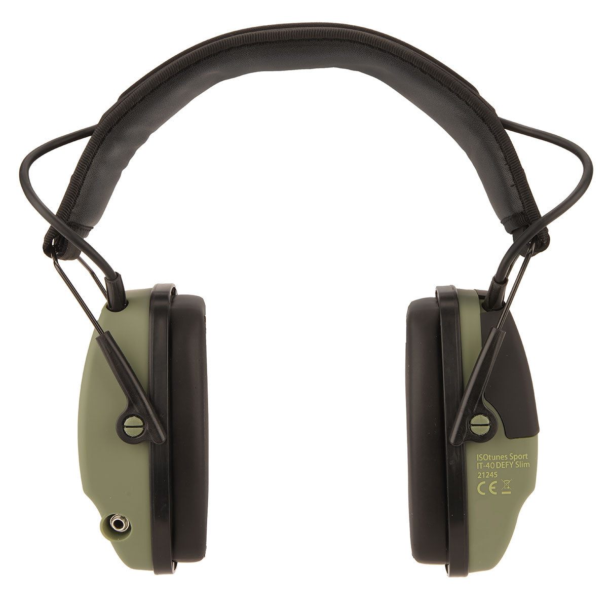 ISOtunes Sport Defy Slim Basic Ear Defenders ISOtunes Sport Defy Slim Basic Ear Defenders