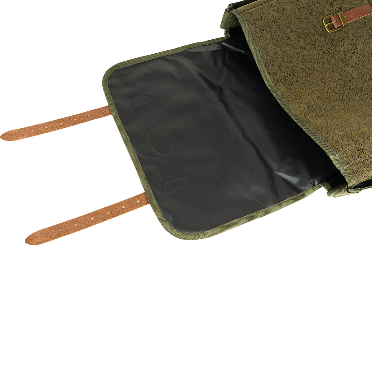 Jack Pyke Dog Bag Duotex - green open Jack Pyke Dog Bag Duotex - green open