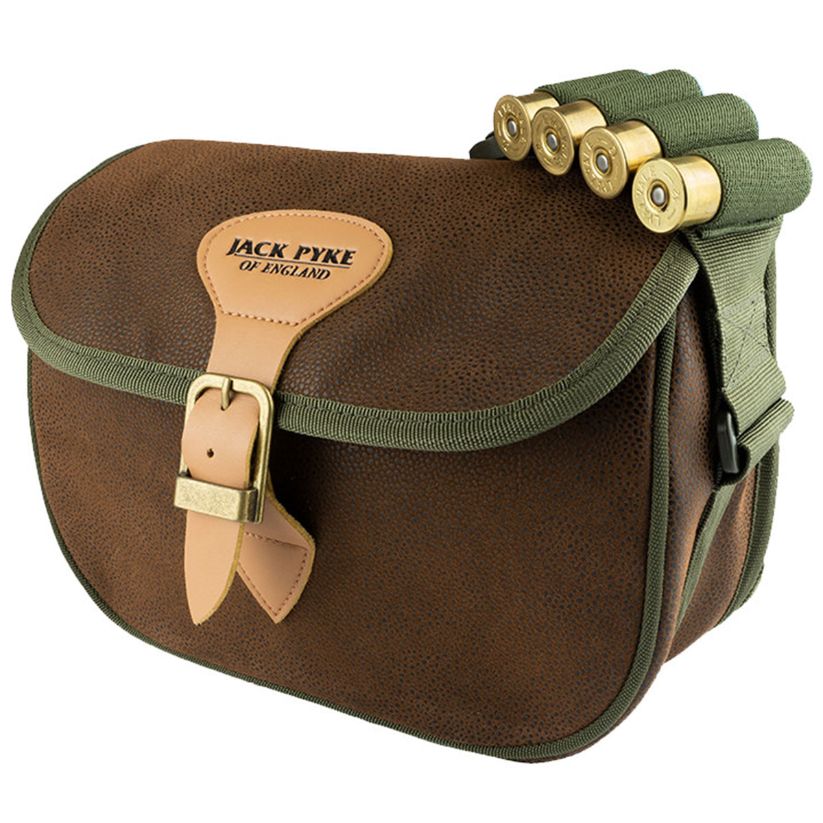 Jack Pyke Cartridge Bag Duotex - brown Jack Pyke Cartridge Bag Duotex - brown