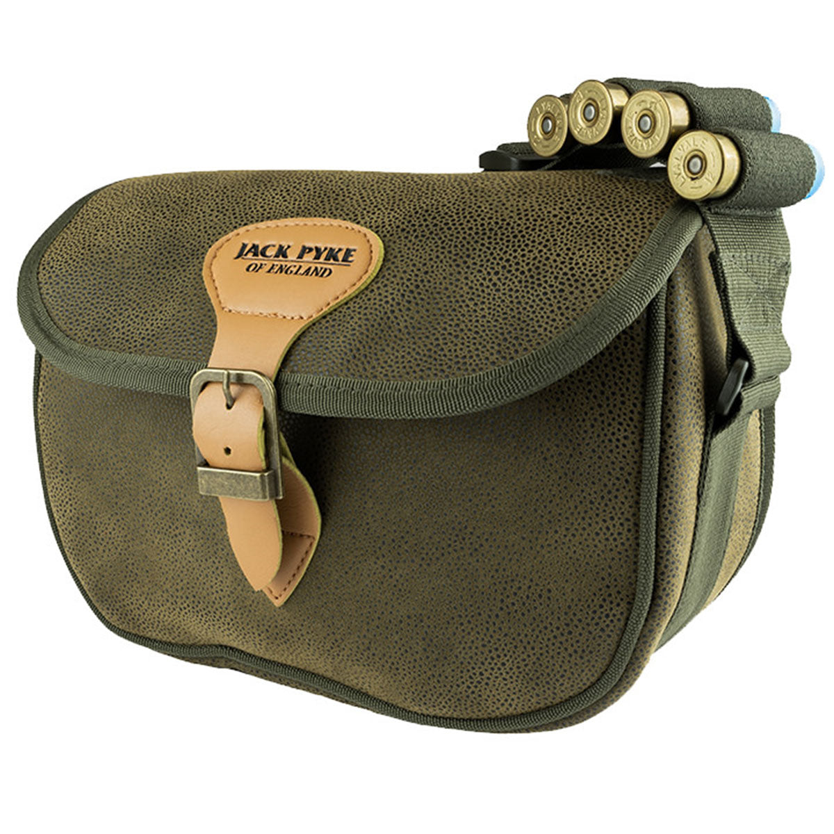 Jack Pyke Cartridge Bag Duotex - green Jack Pyke Cartridge Bag Duotex - green