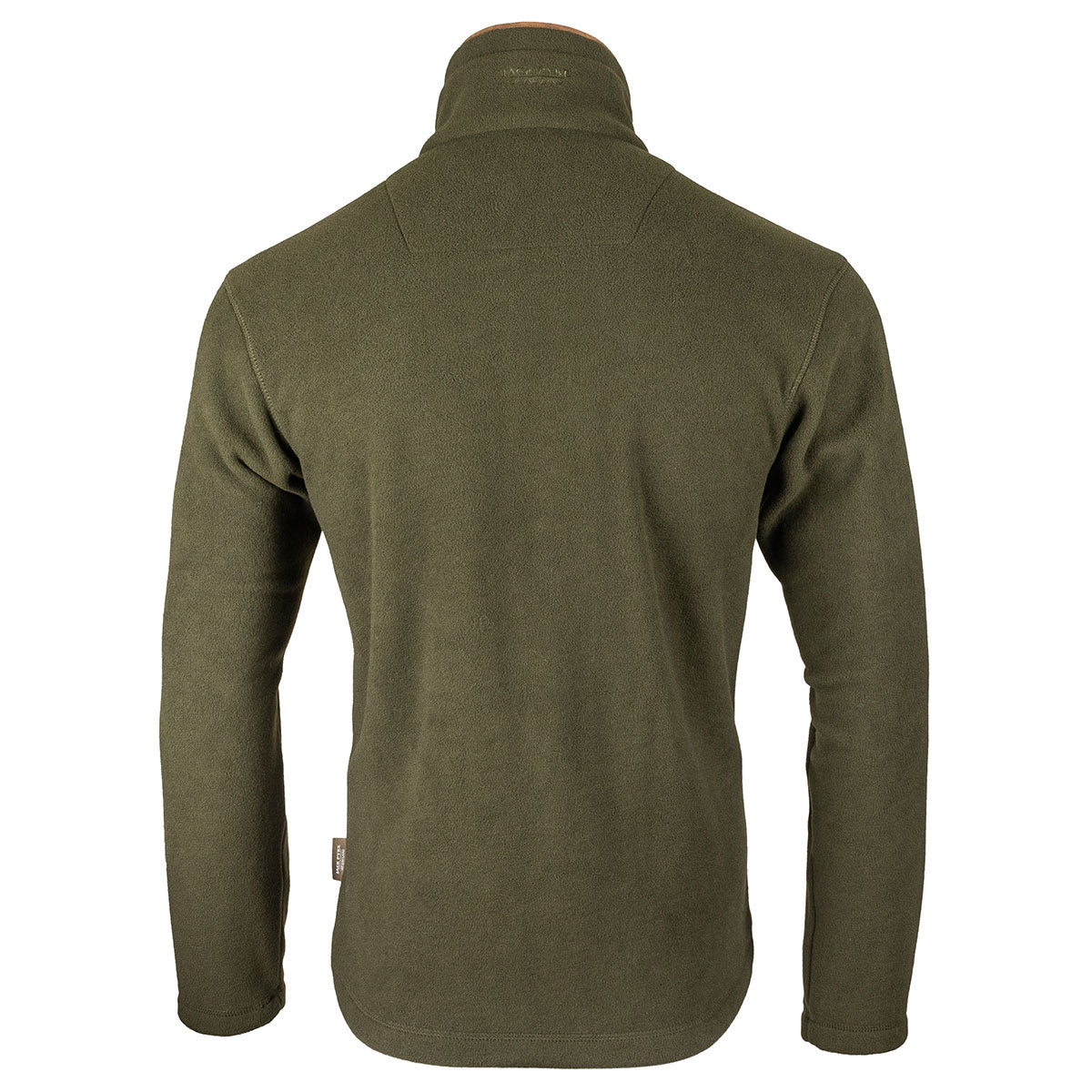 Jack Pyke Countryman Fleece Pullover - green rear Jack Pyke Countryman Fleece Pullover - green rear