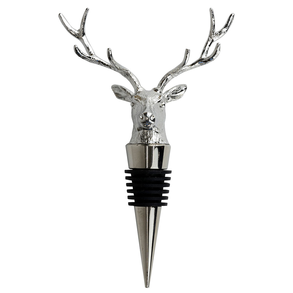 Jack Pyke Wine Bottle Stopper - stag Jack Pyke Wine Bottle Stopper - stag