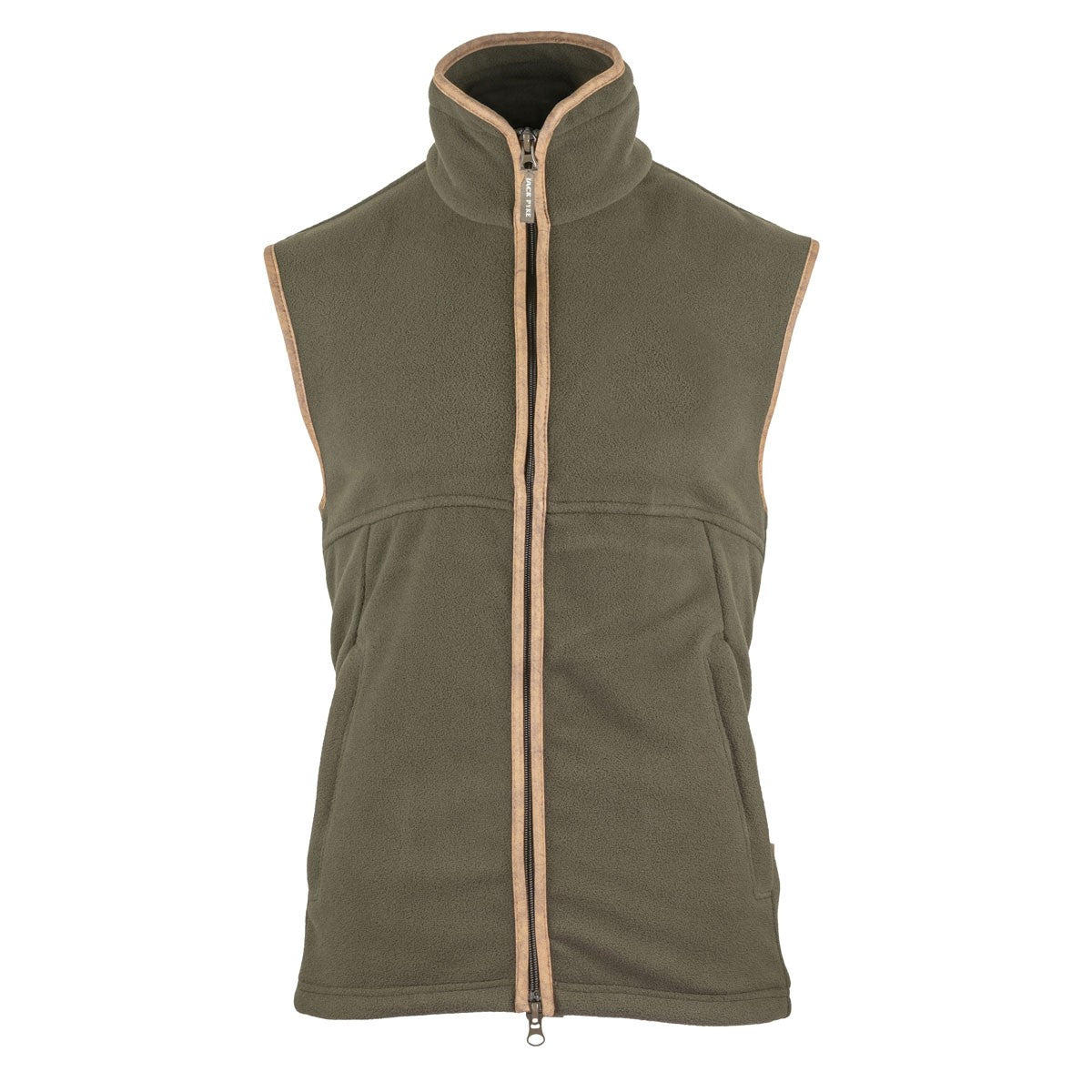 Jack Pyke Countryman Men's Green Fleece Gilet (Dark Olive) Jack Pyke Countryman Men's Green Fleece Gilet (Dark Olive)
