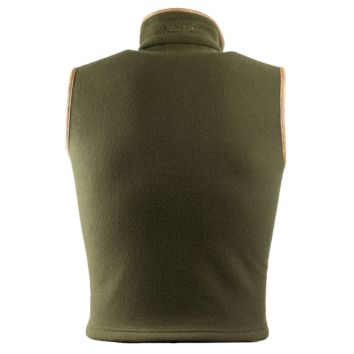 Jack Pyke Junior Countryman Fleece Gilet - Dark Olive - Rear Jack Pyke Junior Countryman Fleece Gilet - Dark Olive - Rear