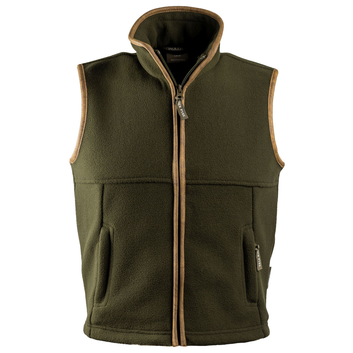 Jack Pyke Junior Countryman Gilet - Dark Olive Jack Pyke Junior Countryman Gilet - Dark Olive
