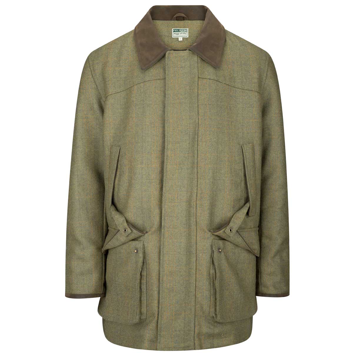 Hoggs of Fife Kinloch Technical Tweed Field Coat Hoggs of Fife Kinloch Technical Tweed Field Coat