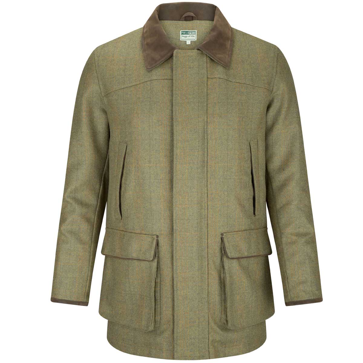 Hoggs of Fife Kinloch Technical Tweed Field Coat Hoggs of Fife Kinloch Technical Tweed Field Coat