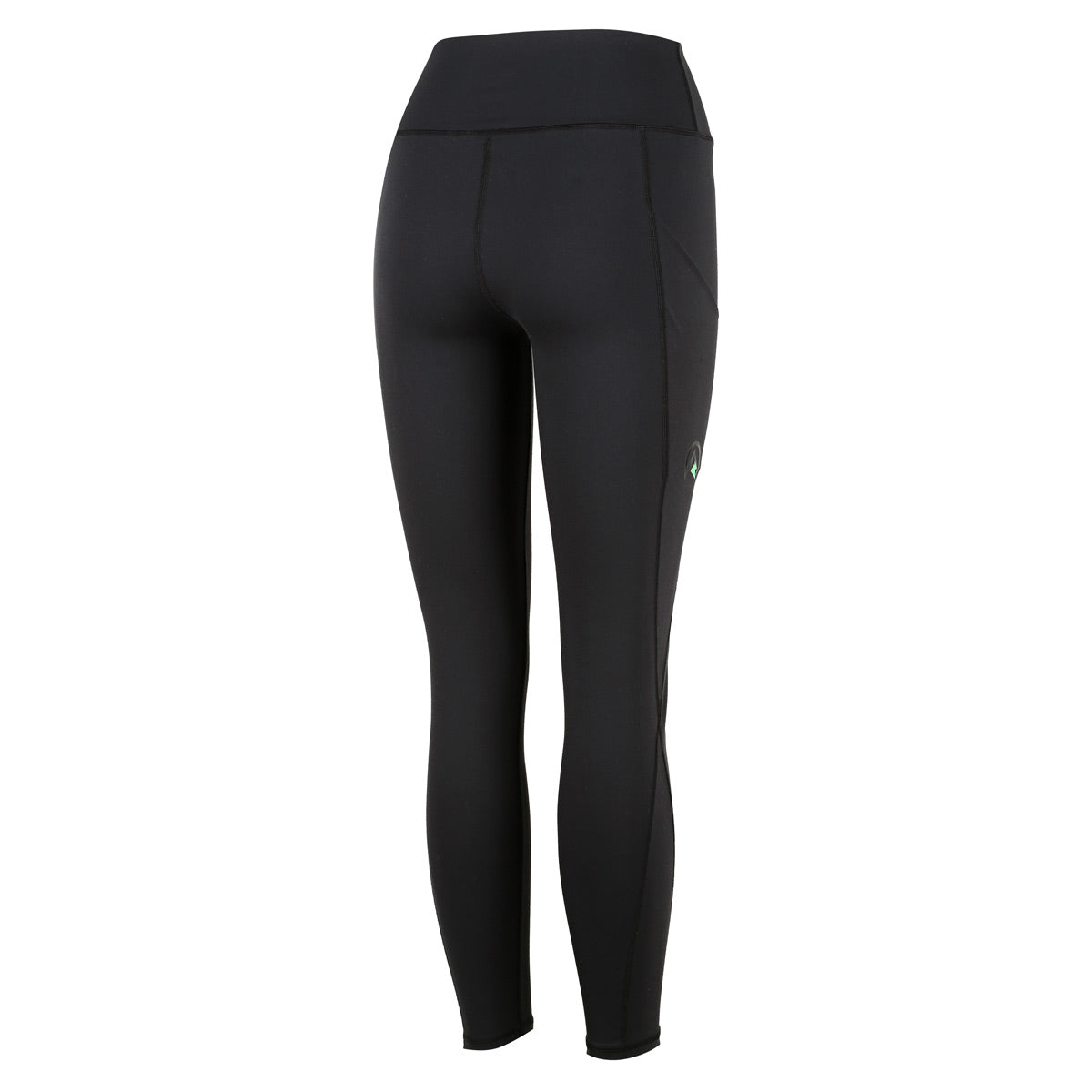 Ladies Ridgeline Leggings - Infinity in Black - Rear Ladies Ridgeline Leggings - Infinity in Black - Rear