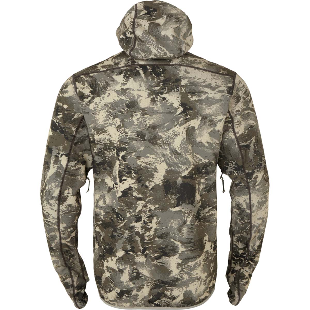 Mountain Hunter Expedition Fleece Hoodie - Rear Mountain Hunter Expedition Fleece Hoodie - Rear