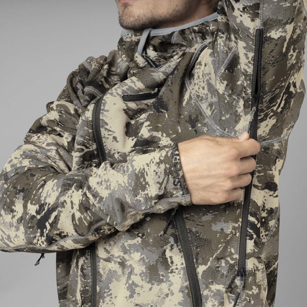 Mountain Hunter Expedition Fleece Hoodie - Pit Zip Mountain Hunter Expedition Fleece Hoodie - Pit Zip