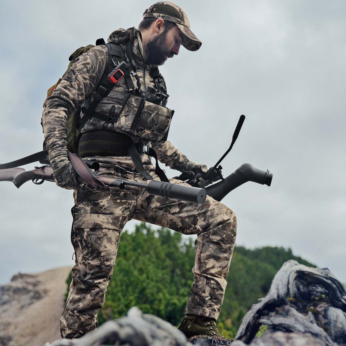 Mountain Hunter Expedition Light Trousers - On Model Mountain Hunter Expedition Light Trousers - On Model