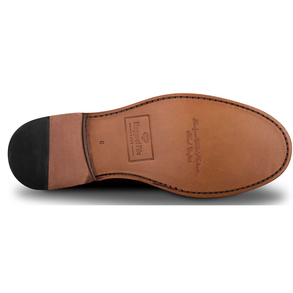 Hoggs of Fife Muirfield Brogue Shoe - Leather Sole Hoggs of Fife Muirfield Brogue Shoe - Leather Sole
