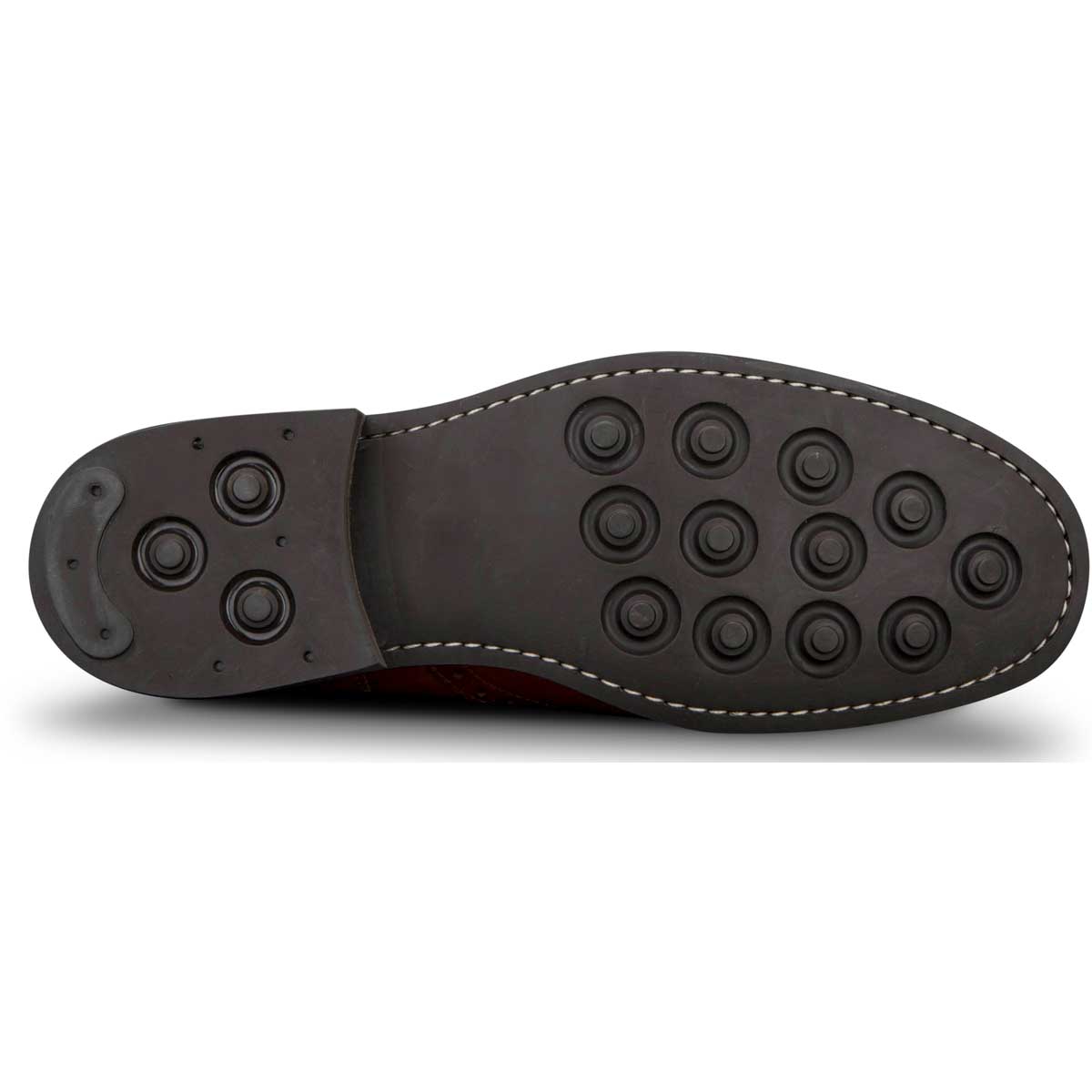 Hoggs of Fife Muirfield Brogue Shoe - Rubber Sole Hoggs of Fife Muirfield Brogue Shoe - Rubber Sole