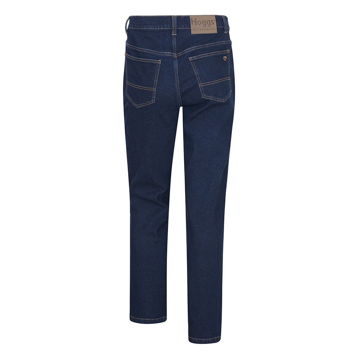Hoggs of Fife Clyde Comfort Denim Jeans - indigo denim rear Hoggs of Fife Clyde Comfort Denim Jeans - indigo denim rear