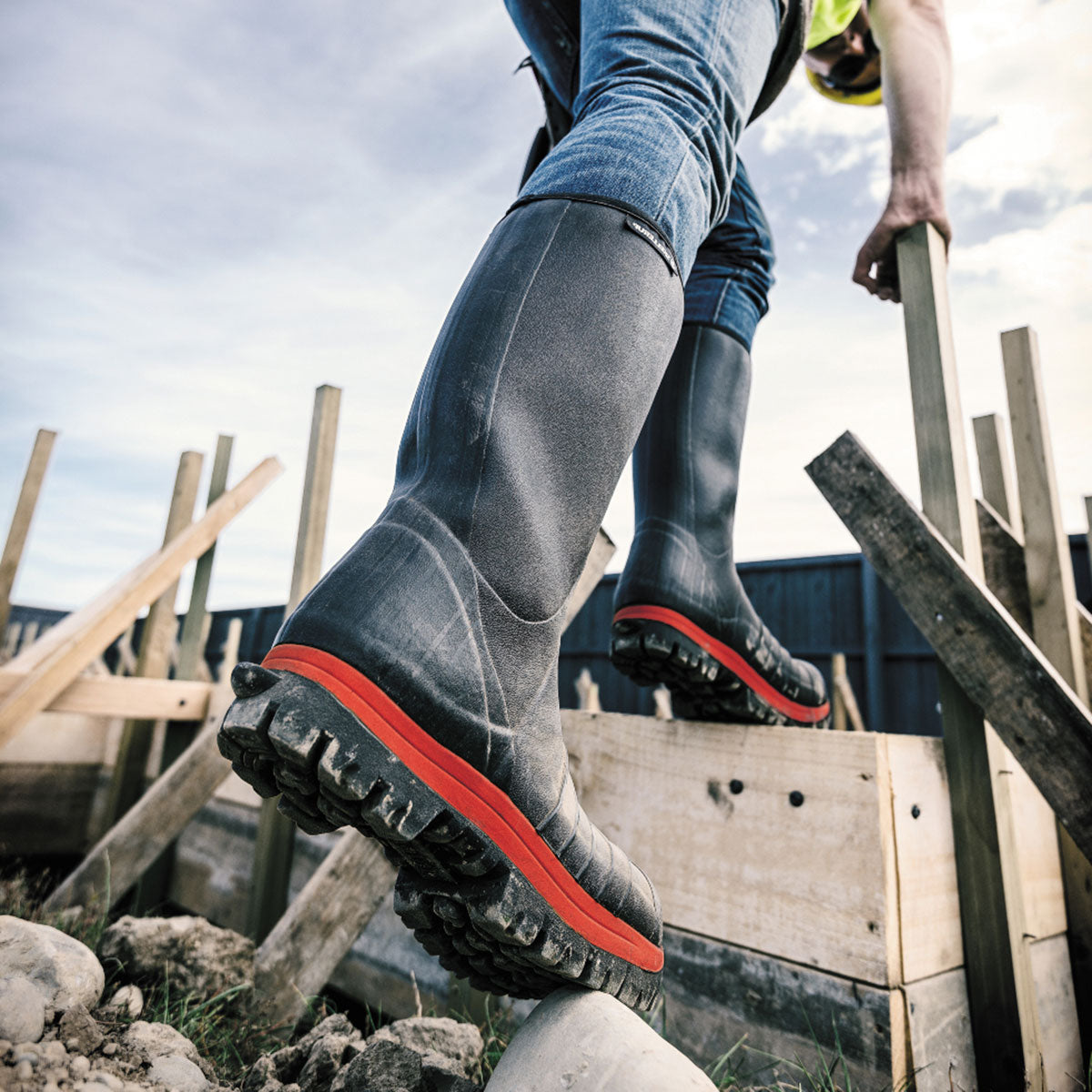 Skellerup Quatro S5 Super Safety Insulated Neoprene Wellies Skellerup Quatro S5 Super Safety Insulated Neoprene Wellies