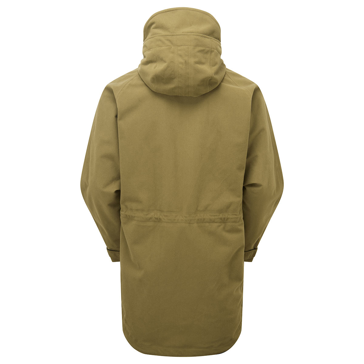 Ridgeline Monsoon Classic Smock teak - rear Ridgeline Monsoon Classic Smock teak - rear