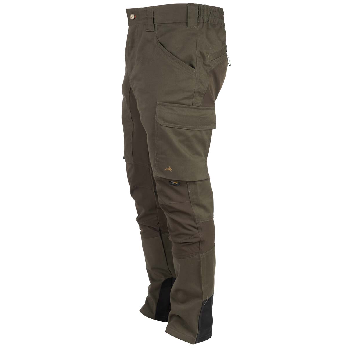Harehill Ridgegate Trousers with Bellows Pockets - Side Harehill Ridgegate Trousers with Bellows Pockets - Side