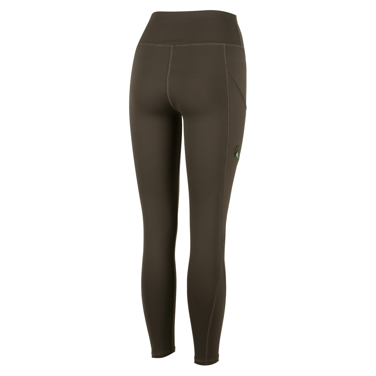 Ridgeline Ladies Infinity Leggings - Bark Rear Ridgeline Ladies Infinity Leggings - Bark Rear