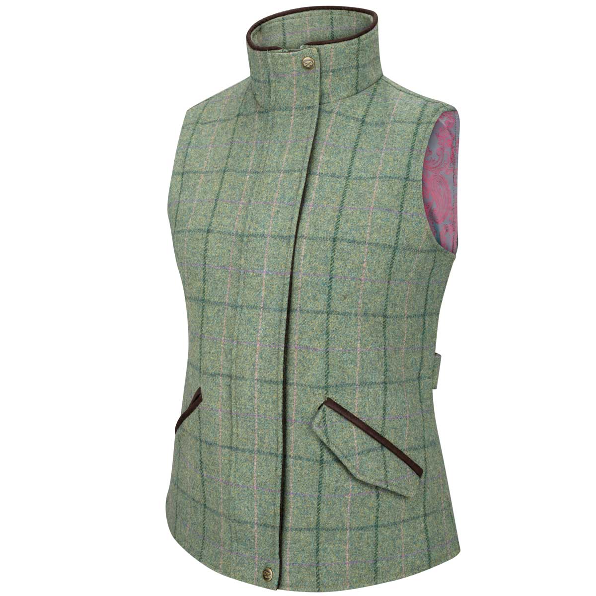 Hoggs of Fife Roslin Ladies Technical Tweed Waistcoat Hoggs of Fife Roslin Ladies Technical Tweed Waistcoat