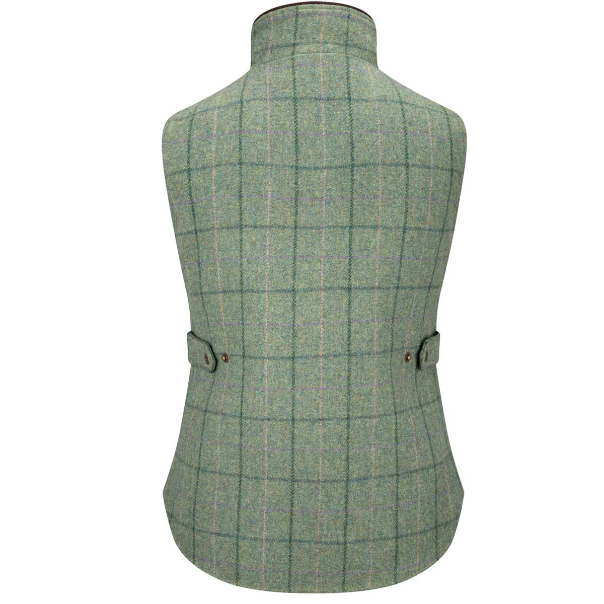Hoggs of Fife Roslin Ladies Technical Tweed Waistcoat Hoggs of Fife Roslin Ladies Technical Tweed Waistcoat