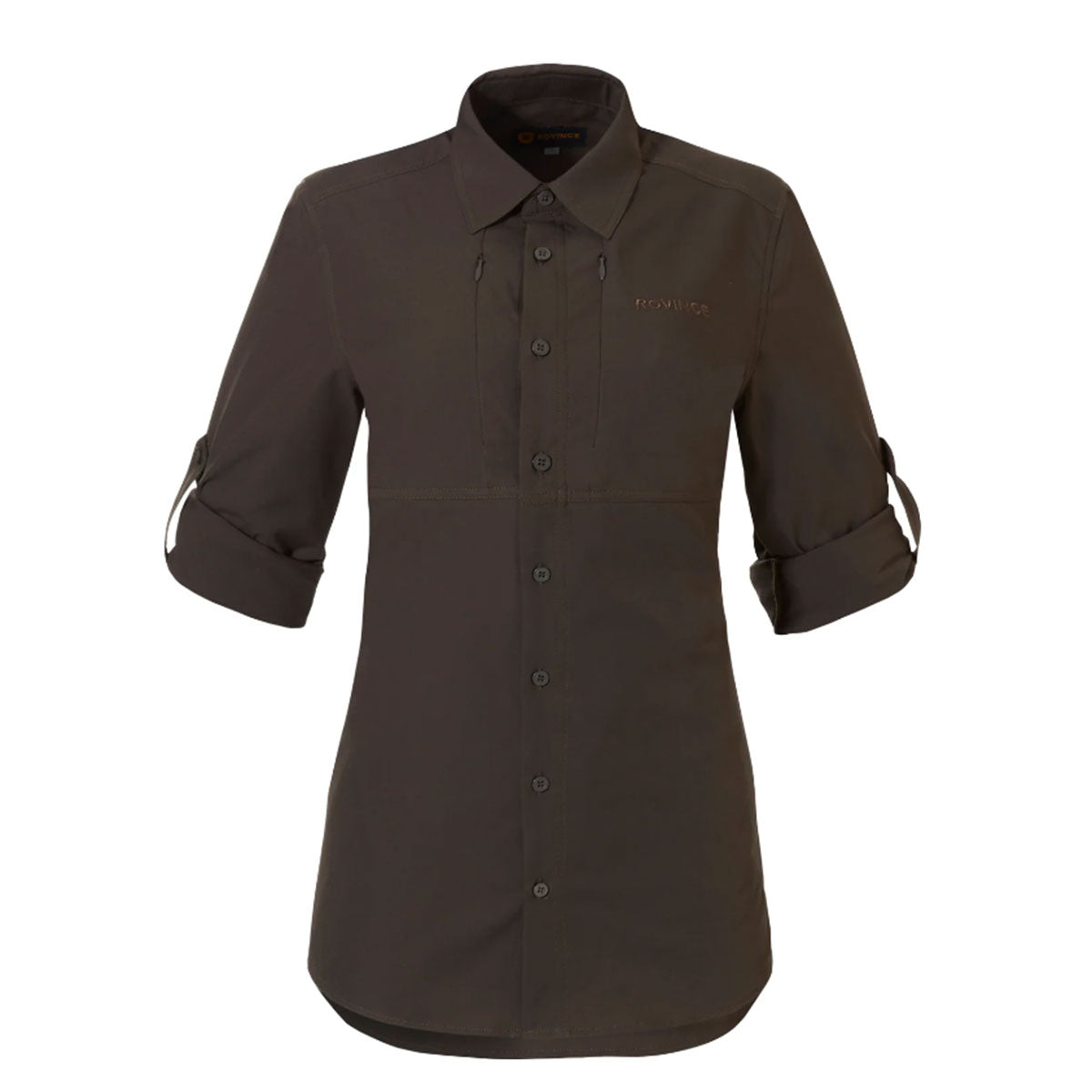 Rovince Women's Savanna Shirt Short Sleeve Rovince Women's Savanna Shirt Short Sleeve