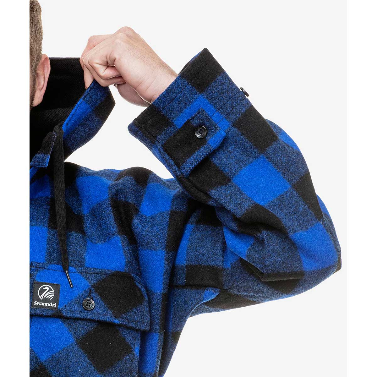 Swanndri Original Lace Front Bushshirt Swanndri Original Lace Front Bushshirt