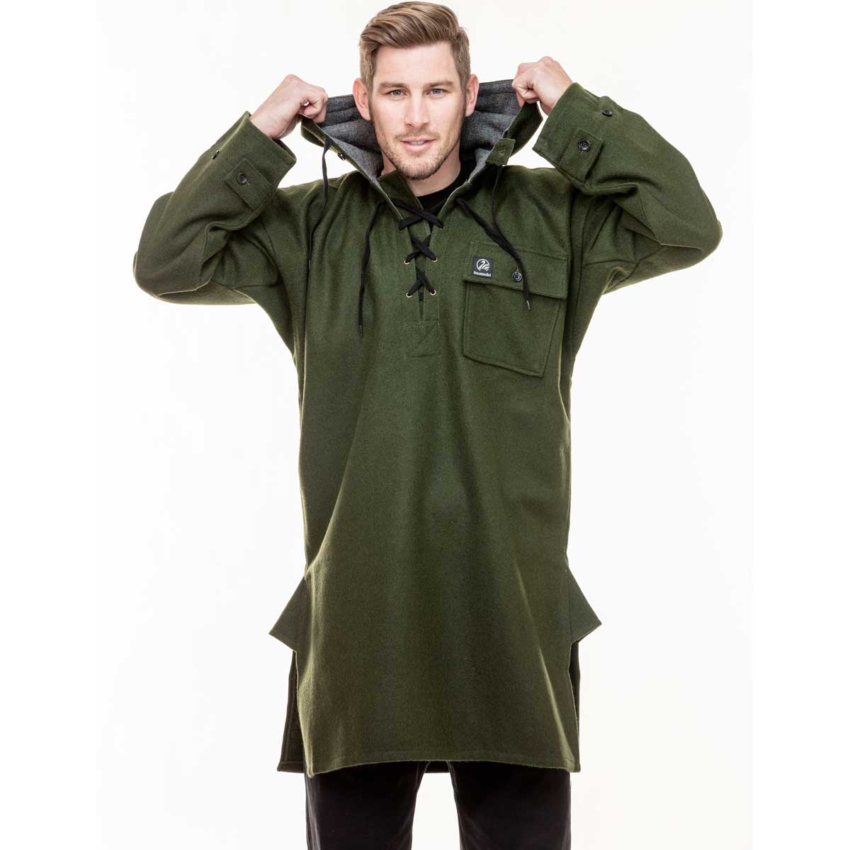 Swanndri Original Lace Front Bushshirt Swanndri Original Lace Front Bushshirt