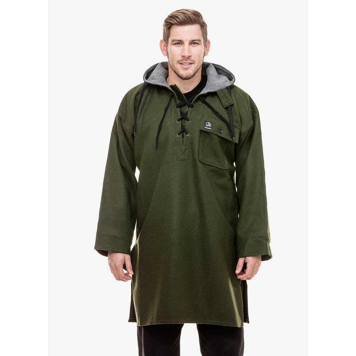 Swanndri Original Lace Front Bushshirt Swanndri Original Lace Front Bushshirt