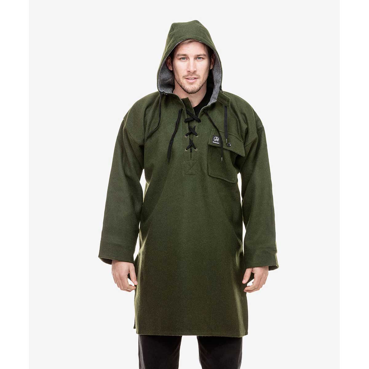 Swanndri Original Lace Front Bushshirt Swanndri Original Lace Front Bushshirt