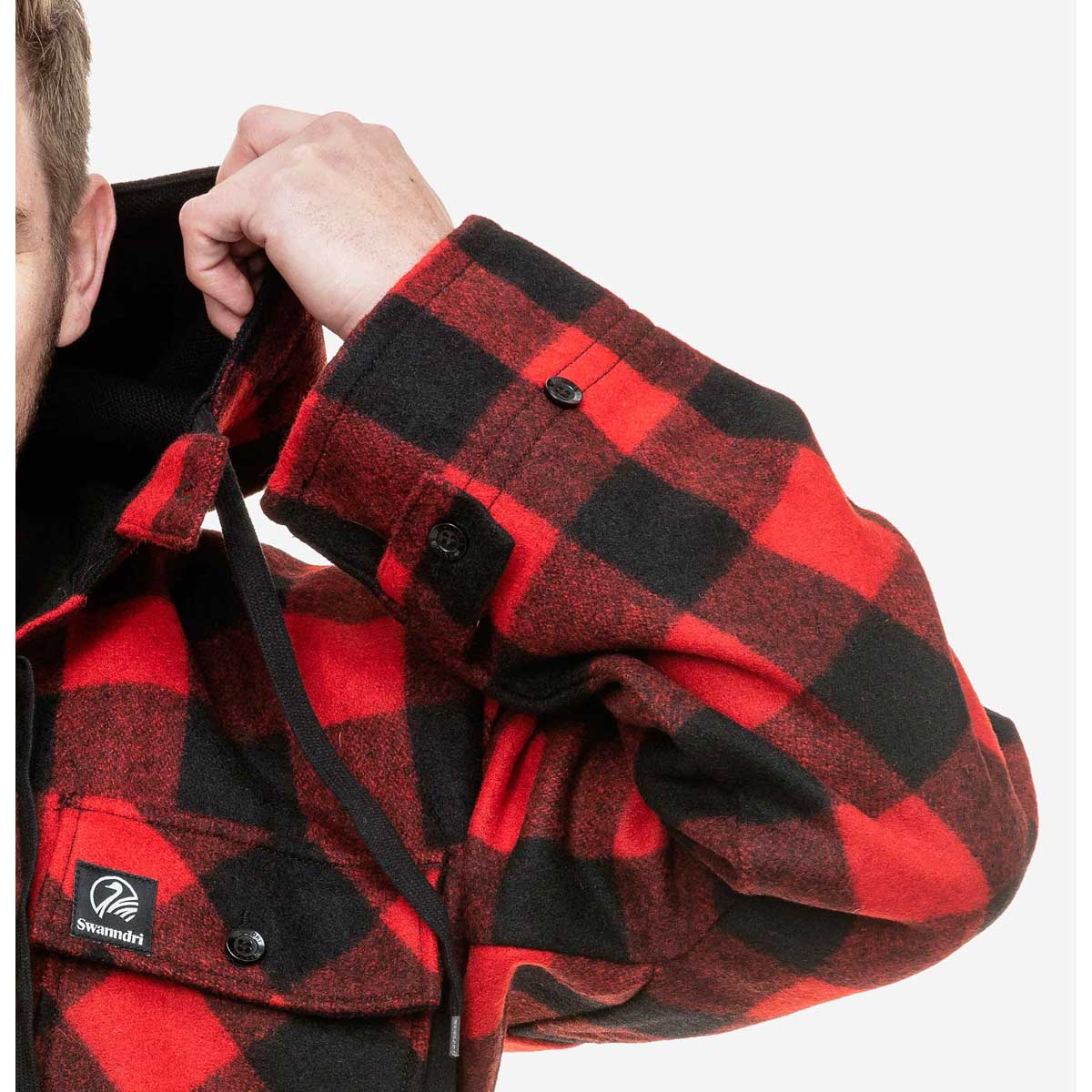 Swanndri Original Lace Front Bushshirt Swanndri Original Lace Front Bushshirt