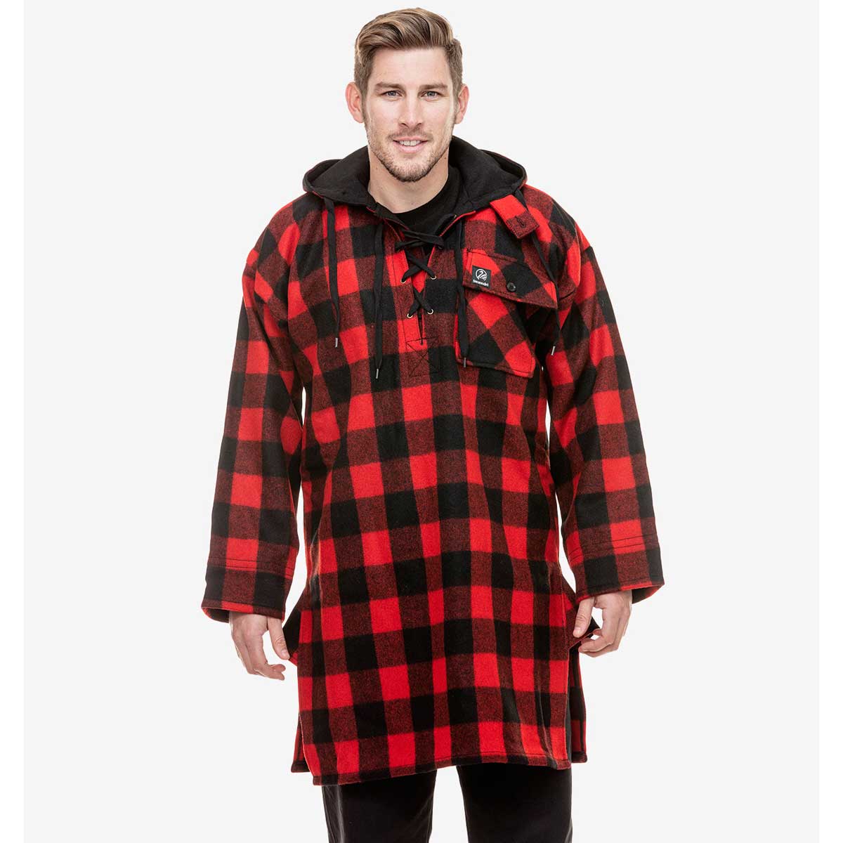 Swanndri Original Lace Front Bushshirt Swanndri Original Lace Front Bushshirt