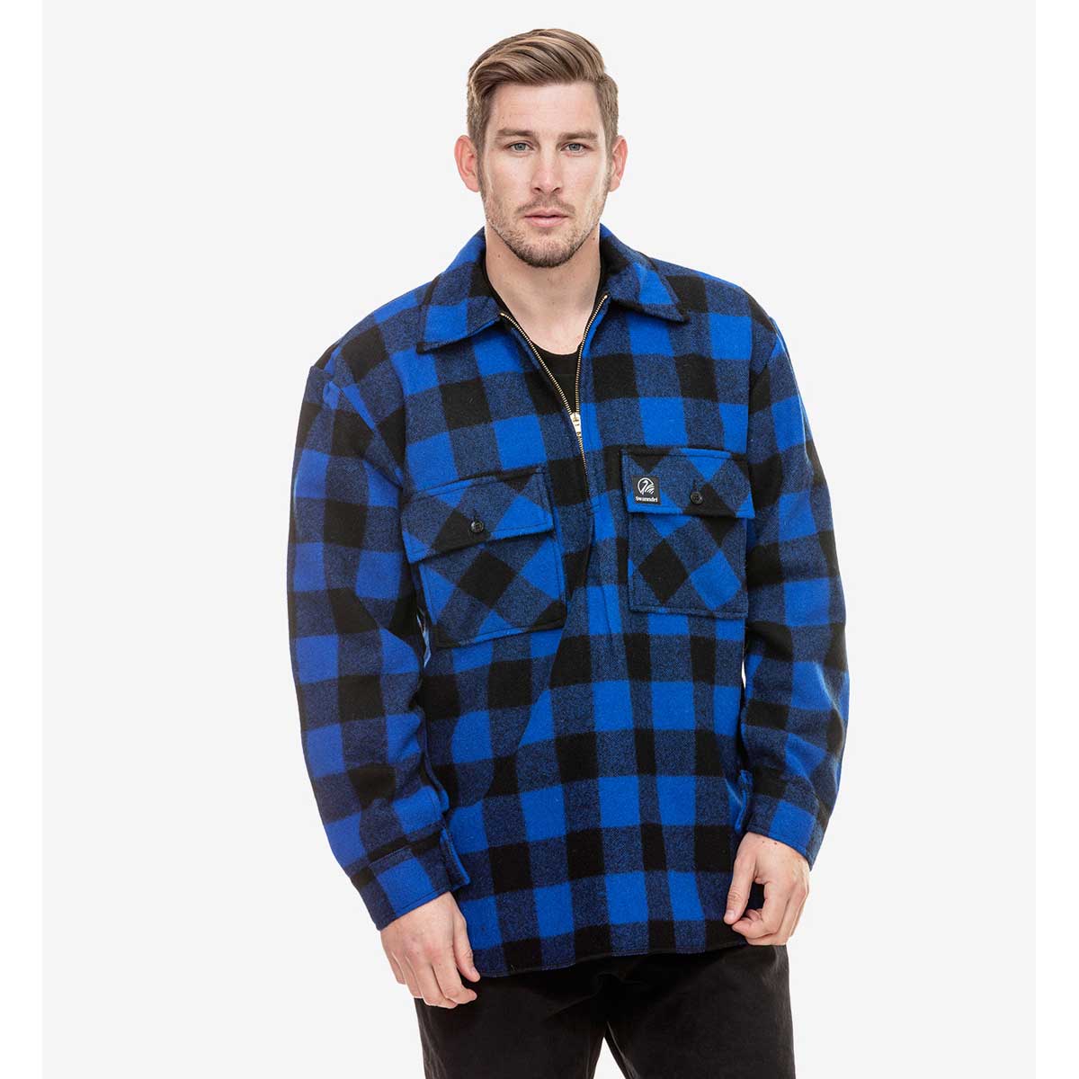 Swanndri Ranger Quarter Zip Mid Weight Bushshirt Swanndri Ranger Quarter Zip Mid Weight Bushshirt